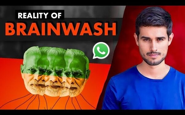 مودی حکومت کا اصل چہرہ بے نقاب کرنے پر یوٹیوبر دھرو راٹھی کے خلاف مقدمہ درج