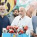 اسلام آباد داخلے سے روکا گیا تو حالات کی تمام ذمہ داری حکومت پر عائد ہو گی۔پُرامن سیاسی مزاحمت پر یقین رکھتے ہیں۔حافظ نعیم الرحمن