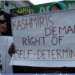حق خود ارادیت کے حصول کیلئے کشمیریوں کی جدوجہد غیر متزلزل ہے۔سیاسی ماہرین