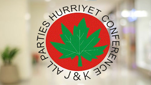 کل جماعتی حریت کانفرنس کا مقبوضہ جموں وکشمیر کی بگڑتی ہوئی صورتحال پر اظہار تشویش