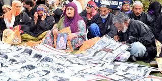 مقبوضہ جموں وکشمیر: ہزاروں لاپتہ کشمیریوں کے بارے میں معلومات کی فراہمی کا مطالبہ