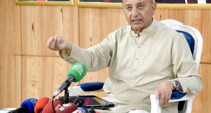 اپوزیشن کو ایک بار پھر مذاکرات کی دعوت دیتے ہیں، انتشار کی سیاست کرنے والے ملک کے خیر خواہ نہیں ، پاکستان ہے تو ہم ہیں، وفاقی وزیر پٹرولیم مصدق ملک