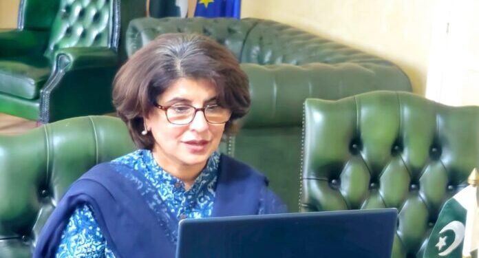 سفیر آمنہ بلوچ کی بیلجیئم اور لکسمبرگ میں پاکستانی برادری کے ساتھ ورچوئل کھلی کچہری کا انعقاد