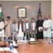 وفاقی وزیر بحری امور قیصر احمد شیخ کی زیر صدارت اجلاس ، کراچی ڈاک لیبر بورڈ سے متعلق مختلف مسائل پر بات چیت کی گئی