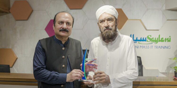 سیلانی کو پرائم منسٹر یوتھ پروگرام میں اشتراک عمل کی دعوت