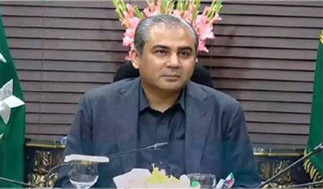 وزیرداخلہ محسن نقوی کا شمالی وزیرستان میں دہشتگردوں کا بہادری سے مقابلہ کرتے ہوئےشہید ہونے والے کیپٹن محمد اسامہ بن ارشد کو خراج عقیدت
