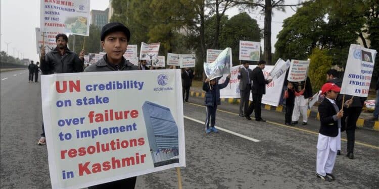 عالمی یوم امن :کشمیری بھارتی قبضے میں مسلسل بدامنی اورمشکلات کا شکار