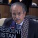 پاکستان فلسطینی پناہ گزینوں کے لیے "انروا” کے مسلسل اور بلا روک ٹوک اقدامات کی حمایت اور اسرائیل کے جنگی جرائم پر احتساب کا مطالبہ کرتا ہے، پاکستانی سفیر عاصم افتخار احمد کا بیان