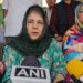 مودی حکومت کی امتیازی پالیسی سے کشمیری نوجوانوں کے مستقل کوخطرہ لاحق ہے ، محبوبہ مفتی