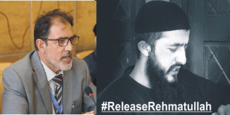 مقبوضہ جموں وکشمیر میں ماحولیاتی کارکن رحمت اللہ پڈرکی گرفتاری کی مذمت