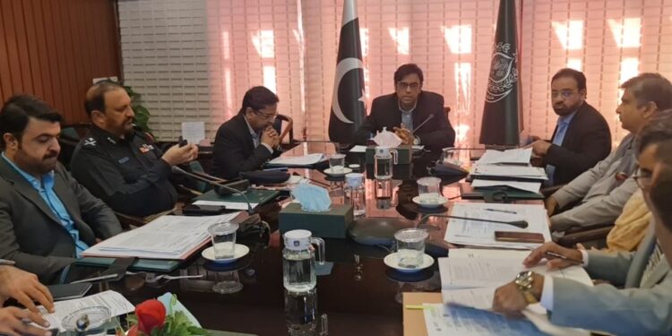 سندھ حکومت کا ریتی بجری کے غیر قانونی کاروبار میں ملوث افراد کے خلاف کریک ڈاؤن کا فیصلہ