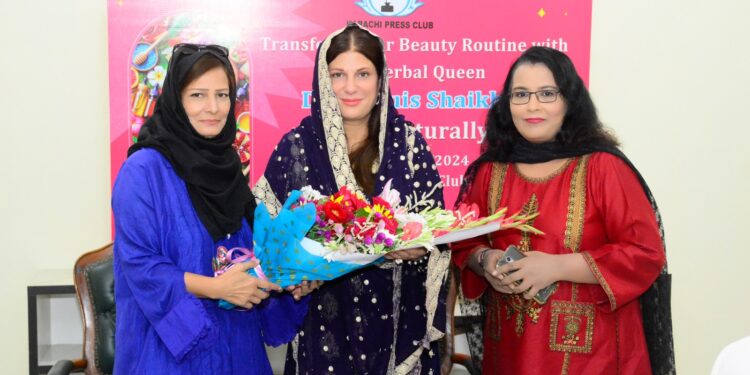کراچی پریس کلب کی خواتین صحافیوں کے لیے بیوٹی ورکشاپ کا انعقاد