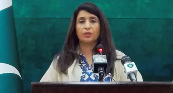 افغانستان دہشت گرد گروپوں کے خلاف کارروائی کرے، پاکستانی عوام کے صبر کا امتحان نہ لیا جائے، ترجمان دفتر خارجہ