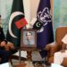 رائل مراکش فضائیہ کے انسپکٹر کی نیول ہیڈ کوارٹرز میں سربراہ پاک بحریہ سے ملاقات