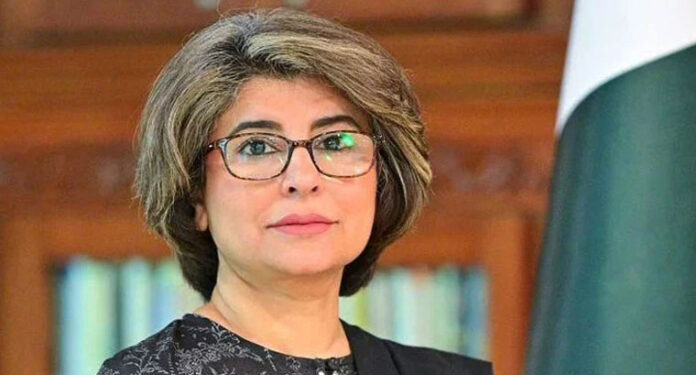 سیکرٹری خارجہ آمنہ بلوچ کی تہران میں اقتصادی تعاون تنظیم کی اصلاحات اور خطے میں تعاون کے امکانات سے متعلق اعلیٰ سطحی کمیٹی کے اجلاس میں شرکت