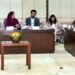 چیئرپرسن سینیٹر انوشہ رحمان کی زیر صدارت سینیٹ کی قائمہ کمیٹی برائے تجارت کا اجلاس، پاکستان کے تجارتی تعلقات کو متاثر کرنے والے عوامل پر تبادلہ خیال