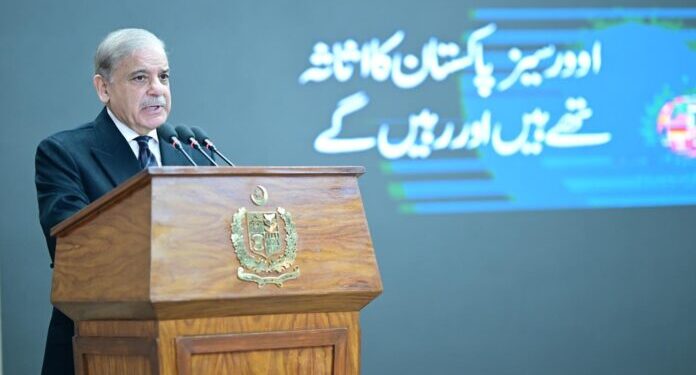 حکومت اوورسیز پاکستانیوں کے مسائل کے حل کے لیے کوئی کسر نہیں چھوڑے گی، بیرون ملک پاکستانیوں کے گرین چینل کو بحال کریں گے ،وزیراعظم محمد شہباز شریف