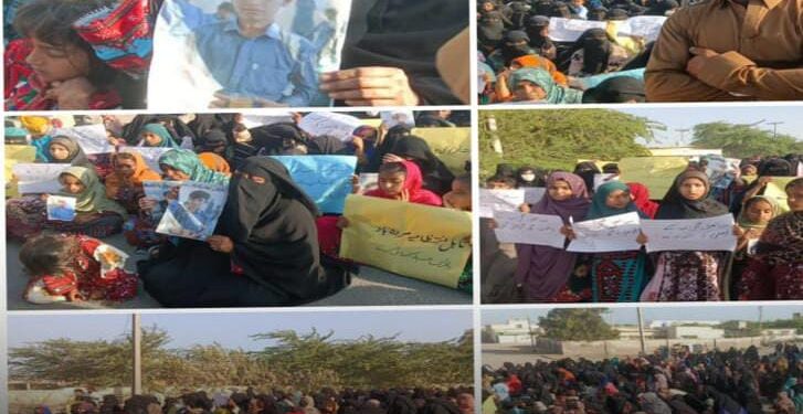 14 سالہ ساحل گلاب کے قتل کے خلاف پسنی میں احتجاجی ریلی، قاتلوں کی فوری گرفتاری کا مطالبہ