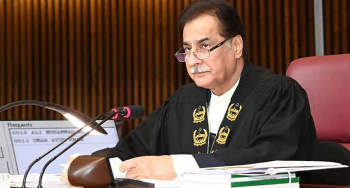 سپیکر قومی اسمبلی سردار ایاز صادق کا تکواڑہ میں کامیاب آپریشن پر سکیورٹی فورسز کو خراج تحسین