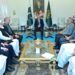 وزیراعظم شہباز شریف سے امیر جماعت اسلامی حافظ نعیم الرحمن کی قیادت میں تین رکنی وفد کی ملاقات، غزہ میں مظالم پر بین الاقوامی قوتوں کی خاموشی پر تشویش کا اظہار