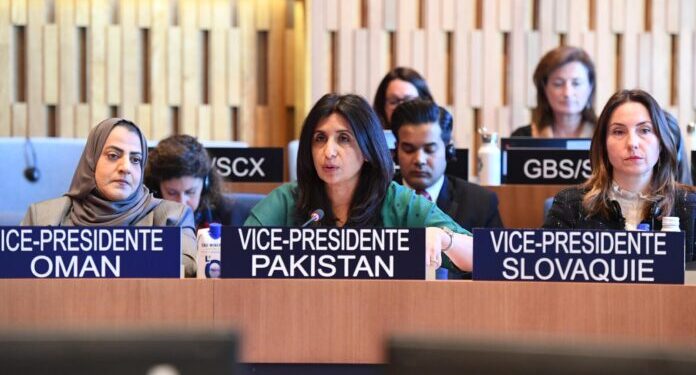 پاکستان عصر حاضر کے چیلنجز سے نمٹنے کے لئے ایک مستحکم اور زیادہ موثر یونیسکو کے لئے پرعزم ہے، یونیسکو میں پاکستان کی مستقل مندوب سفیر ممتاز زہرا بلوچ کا یونیسکو ایگزیکٹو بورڈ اجلاس سے خطاب