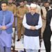 وزیراعظم شہباز شریف نے ماڈل ٹائون میں عید کی نماز ادا کی