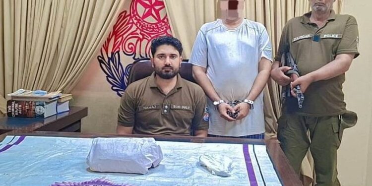 ڈویژنل پولیس قیام امن کیلئے کوشاں:لڑکی سے زیادتی،خاتون کو ہراسگی کے ملزمان گرفتار