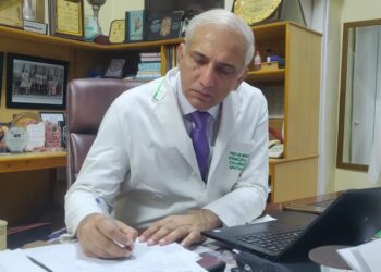 آنکھ پر لگنے والی چوٹ کو معمولی نا سمجھیں …..آپ نابینا ہو سکتے ہیں پروفیسر ڈاکٹر محمد معین،