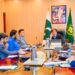 وفاقی وزیر ریلوے محمد حنیف عباسی کی زیرِ صدارت اہم اجلاس ، ریلوے کے مختلف انتظامی، آپریشنل اور فنی امور کا تفصیلی جائزہ لیا گیا