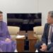 وزیر اعلیٰ مریم نواز شریف کی اوساکا میں ایکسپو ایسوسی ایشن کے منتظم اعلیٰ اکی نوکی ماناٹسو سے ملاقات