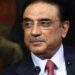 صدر آصف علی زرداری کا ژوب میں بھارتی سپانسرڈ دہشت گردوں کی ہلاکت پر سکیورٹی فورسز کو خراجِ تحسین