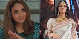 نادیہ خان کی بیٹی نے ماڈلنگ کی دنیا میں قدم رکھ دیا