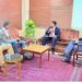 وزیر اعظم کے معاون خصوصی برائے تجارت رانا احسان افضل خان سے آکٹانس ڈیجیٹل لمیٹڈ کے نمائندوں کی ملاقات