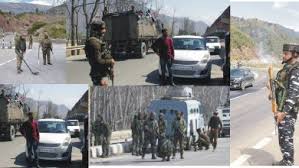 بھارت کے یوم آزادی سے قبل مقبوضہ کشمیر میں سخت پابندیاں عائد