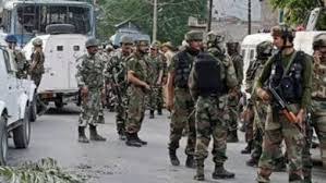 کولگام : بھارتی فورسز کا آپریشن 7ویں روز بھی جاری ،لوگوں کو شدید مشکلات کا شکار