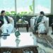 وفاقی وزیر شزہ فاطمہ خواجہ سےسپیکر پنجاب اسمبلی ملک احمد خان کی ملاقات