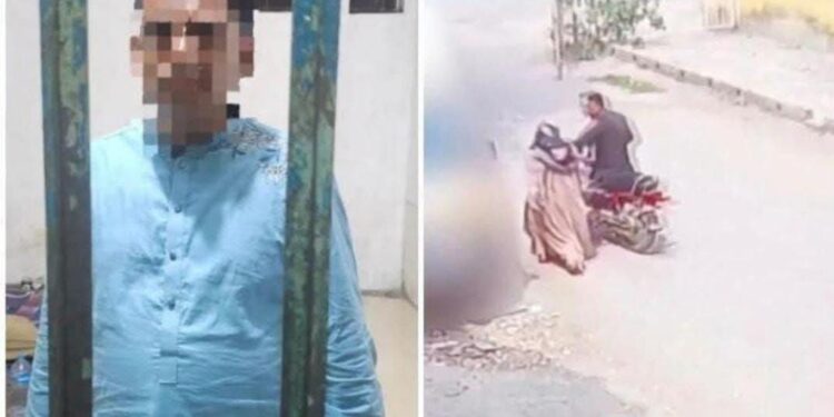 فیصل آباد : گلی محلوں میں خواتین کو تنگ کرنے والا اوباش ملزم پولیس نے گرفتار کرلیا