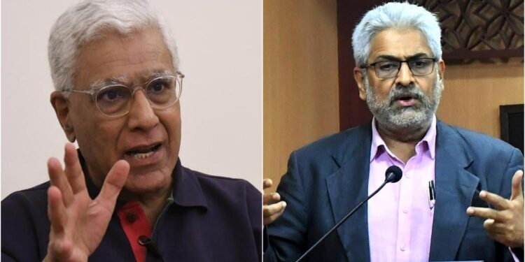 معروف بھارتی صحافیوں کرن تھاپراورسدھارتھ وردراجن کے خلاف مقدمہ درج صحافی تنظیموں نے مقدمے کوبھارت میں آزاد میڈیا کودبانے کوشش قرار دیا