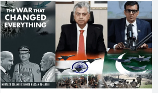 تہلکہ خیز کتاب ”وہ جنگ جس نے سب کچھ بدل دیا” کی اسلام آباد میں تقریب رونمائی