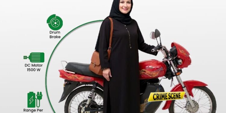 حکومت سندھ کا خواتین کو 10 ہزار الیکٹرک موٹرسائیکل مفت دینے کے منصوبے کا آغاز