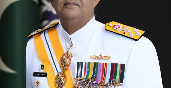 ۔8ستمبر کا دن ہمارے سنہرے تاریخی ابواب میں اُن سرفروشوں کے حوصلوں کا مظہر ہے: چیف آف نیول اسٹاف  ایڈمرل نوید اشرف