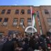 لندن : برطانیہ میں ریاست کئے جانے کے بعد فلسطینی مشن فلسطینی سفارت خانہ بن گیا