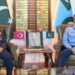 پاک فضائیہ کے سربراہ ائیر چیف مارشل ظہیر احمد بابر سدھو سے ترک فضائیہ کے کمانڈر کی سربراہی میں اعلیٰ سطح کے وفد کی ملاقات