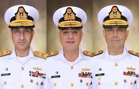 پاک بحریہ کے تین کموڈورز کی ریئر ایڈمرل کے عہدے پر ترقی