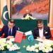 صدر آصف علی زرداری کی ارومچی میں ایم او یوز پر دستخطوں کی تقریب میں شرکت