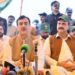 وفاقی و صوبائی حکومتیں ، تمام ادارے بشمول فوج متاثرین سیلاب کی خدمت میں مصروف ہیں، سید یوسف رضا گیلانی