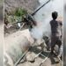 پاک فضائیہ کا تربیتی ہیلی کاپٹر ہڈور گائوں کے قریب گر کر تباہ ، پائلٹ سمیت عملہ کے پانچ ارکان شہید ہو گئے، آئی ایس پی آر