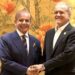 وزیراعظم شہباز شریف اور ایرانی صدر ڈاکٹر مسعود پزشکیان کی ملاقات ، دونوں ممالک کے تعلقات میں مثبت پیشرفت پر اطمینان کا اظہار
