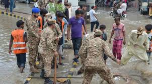 پنجاب کے سیلاب زدہ علاقوں میں پاک فوج کا وسیع پیمانے پر ریسکیو اور ریلیف مشن جاری
