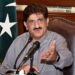 سندھ حکومت کی سپر فلڈ کے لیے مکمل تیاری ہے، نو لاکھ کیوسک پانی گزرنے کے انتظامات مکمل ہیں، مراد علی شاہ